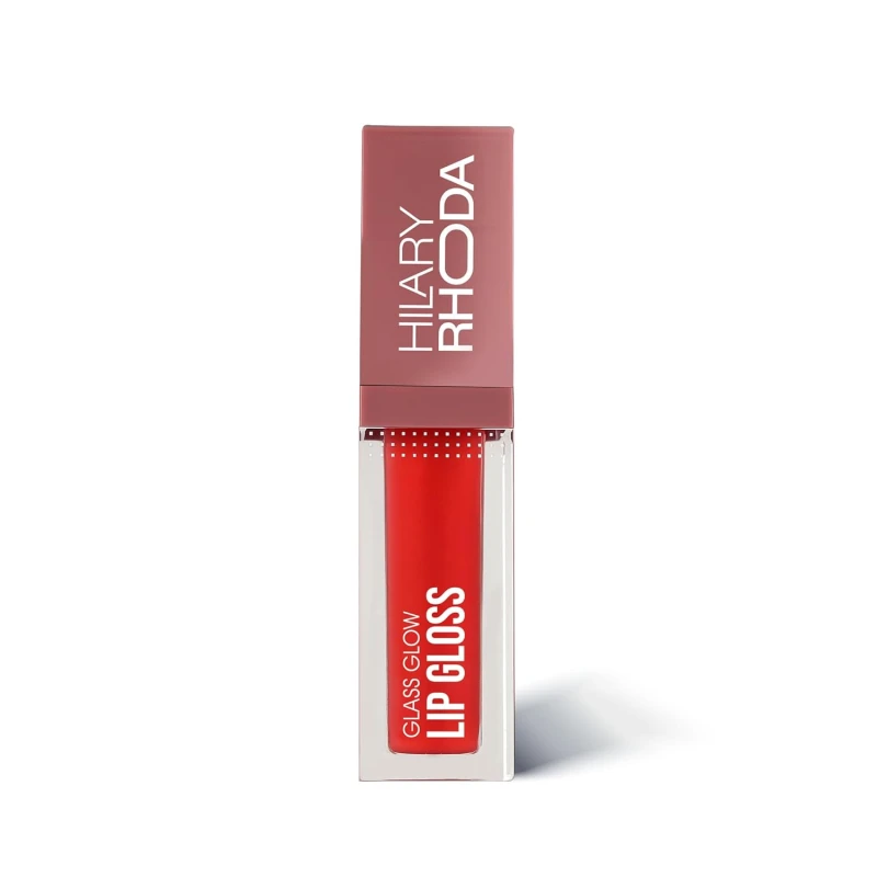 Hilary Rhoda Glass Glow Lip Gloss | Nourishing & Hydrating Lip Gloss | Sheer Coverage | High Shine | Juicy & Plump Lips | Glides on Smoothly | 5ml (Raspberry Rush - Shade 06) thumbnail 8